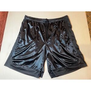 AND1 3XL Mens Basketball Shorts Athletic‎ Workout Black Gym Training